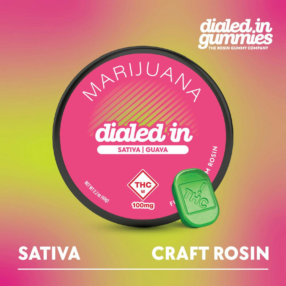 Guava Rosin Gummies (100mg)