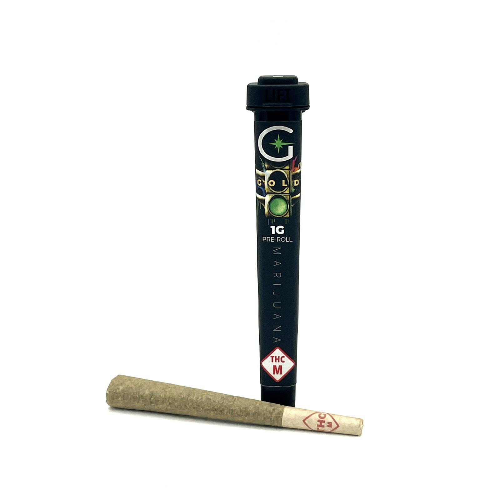 Greenlight Sativa PreRoll (1g) Gold