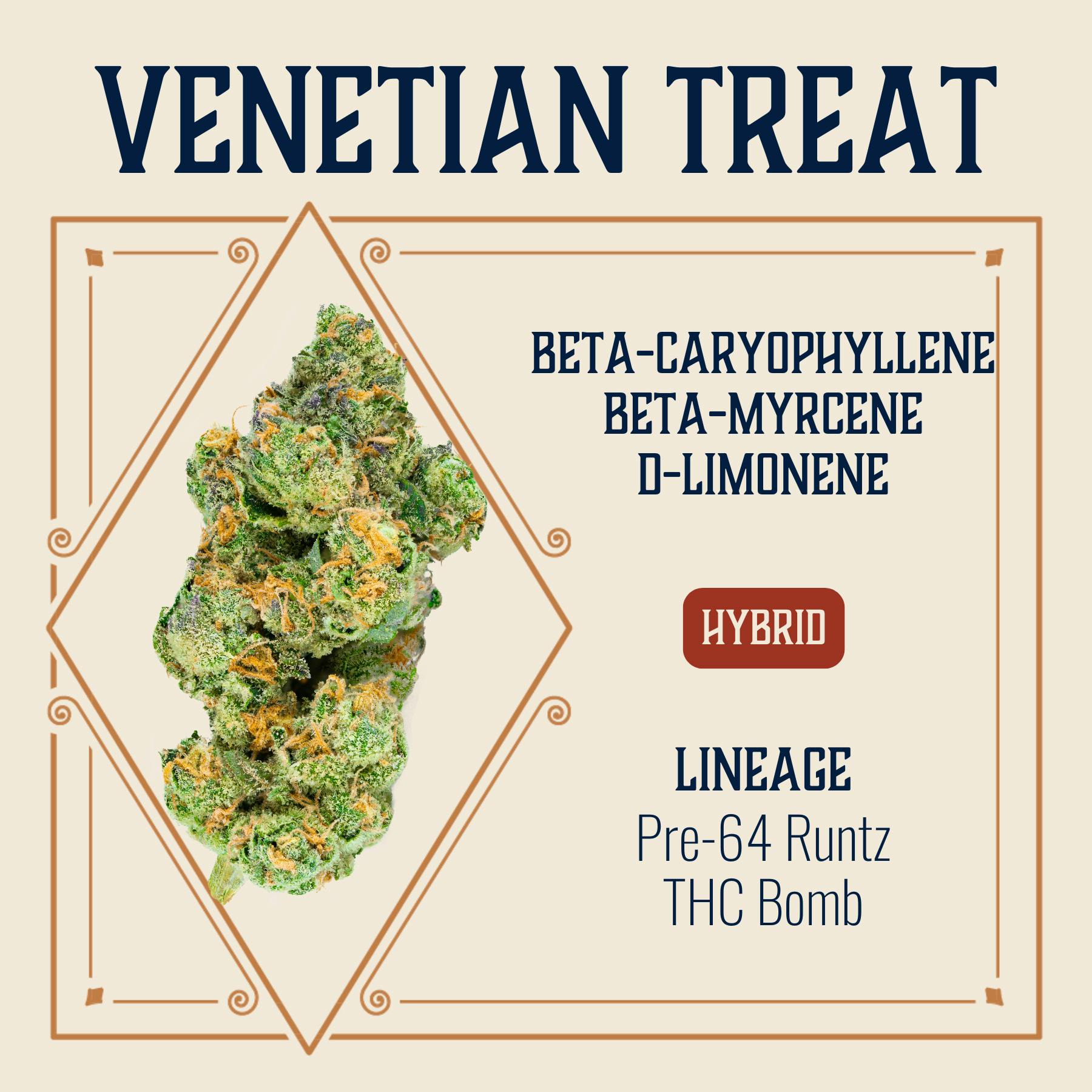 Elevate Venetian Treat (3.5g)