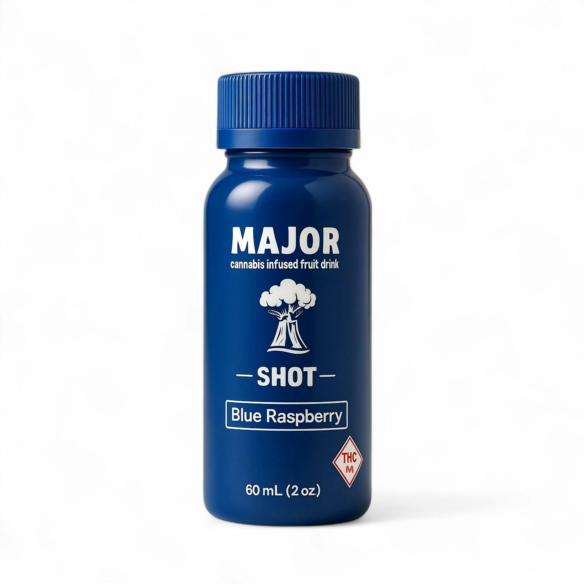 Blue Raspberry Fast-Acting Shot (100mg)