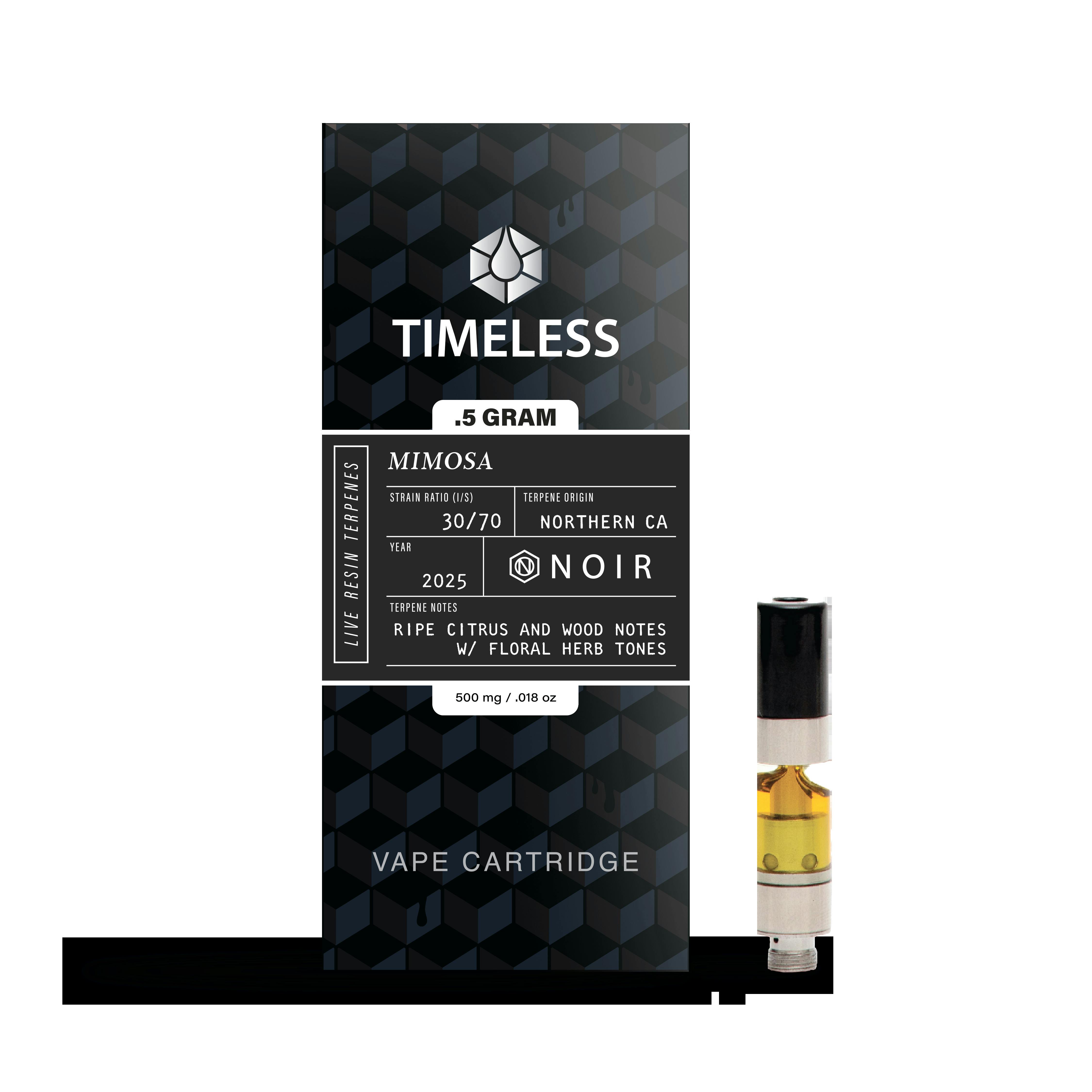 Mimosa NOIR Cart (.5g)