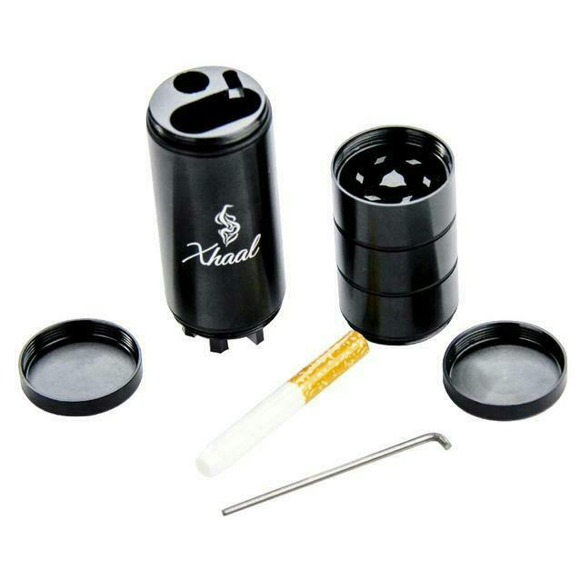 Xhaal Dugout Grinder - Black