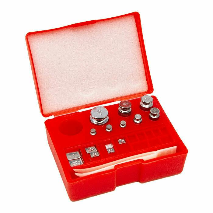 Weight Set - Red Case