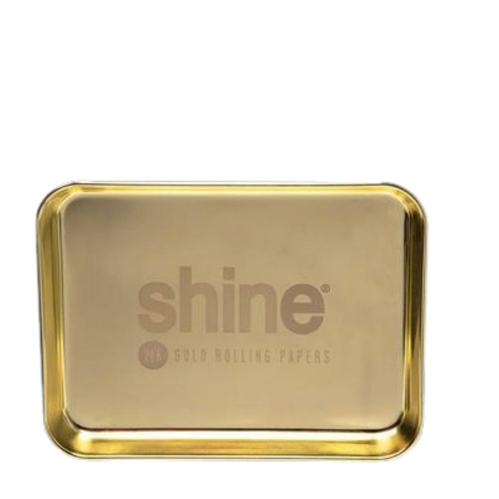 Shine 24k Gold Rolling Tray