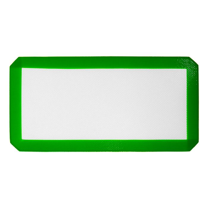 Medium Silicone Mat 15x8 Inches - Green