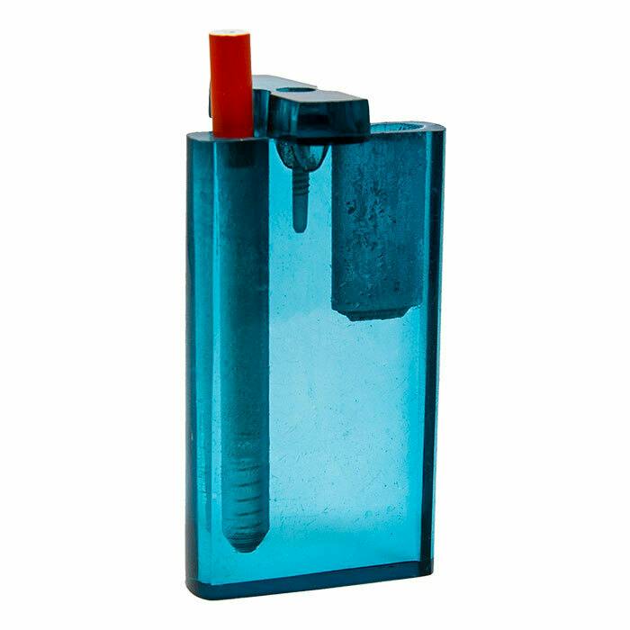 Acrylic Dugout and One Hitter - Plain Sky Blue