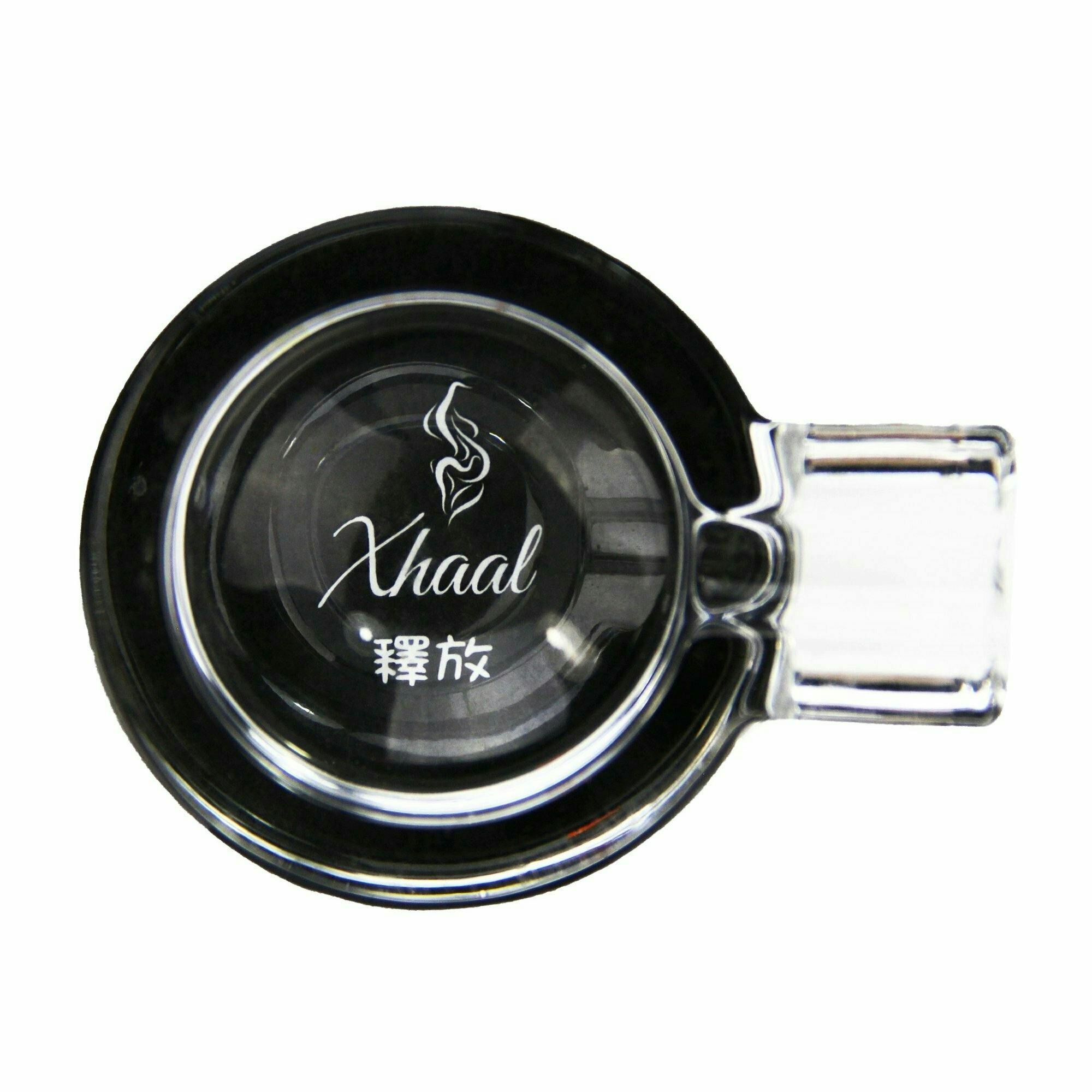Xhaal Glass Ashtray - Black