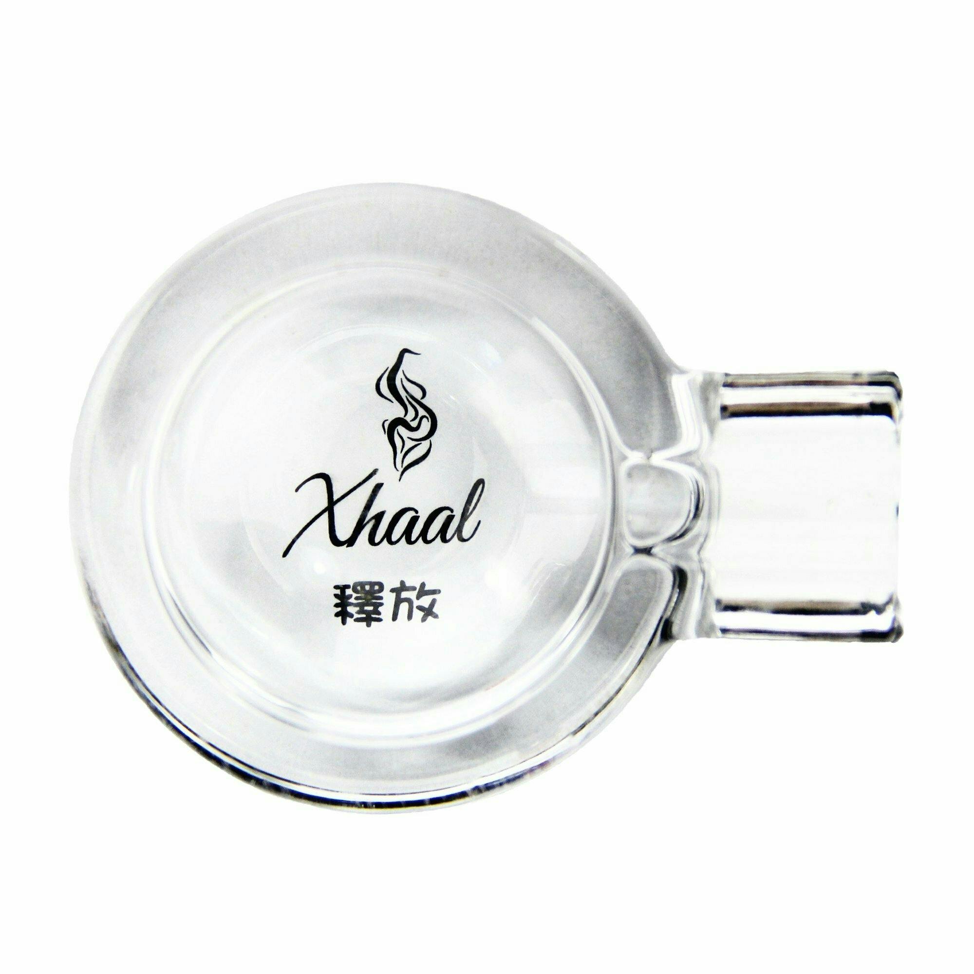 Xhaal Glass Ashtray - Silvery