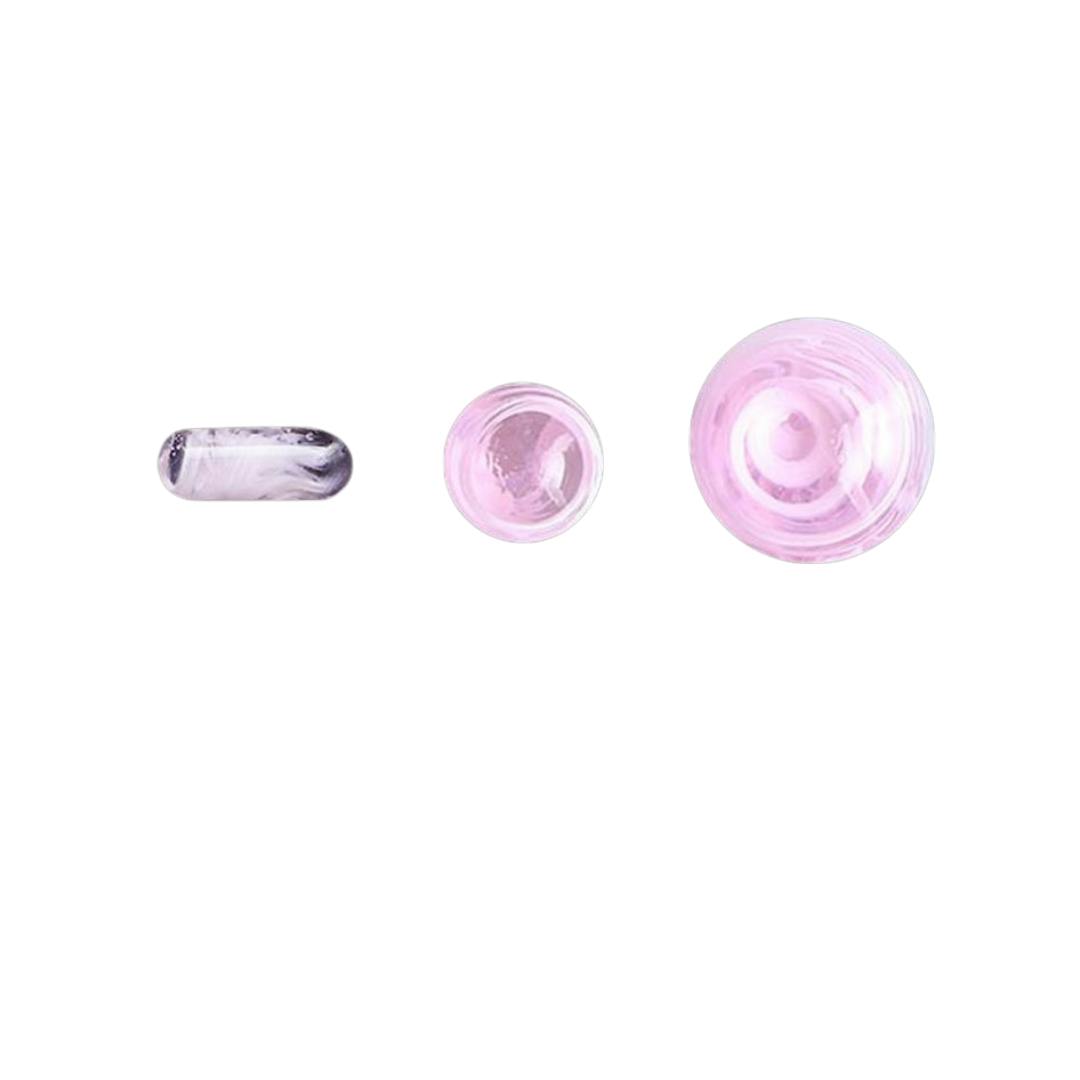 Dab Marble Set - Pink