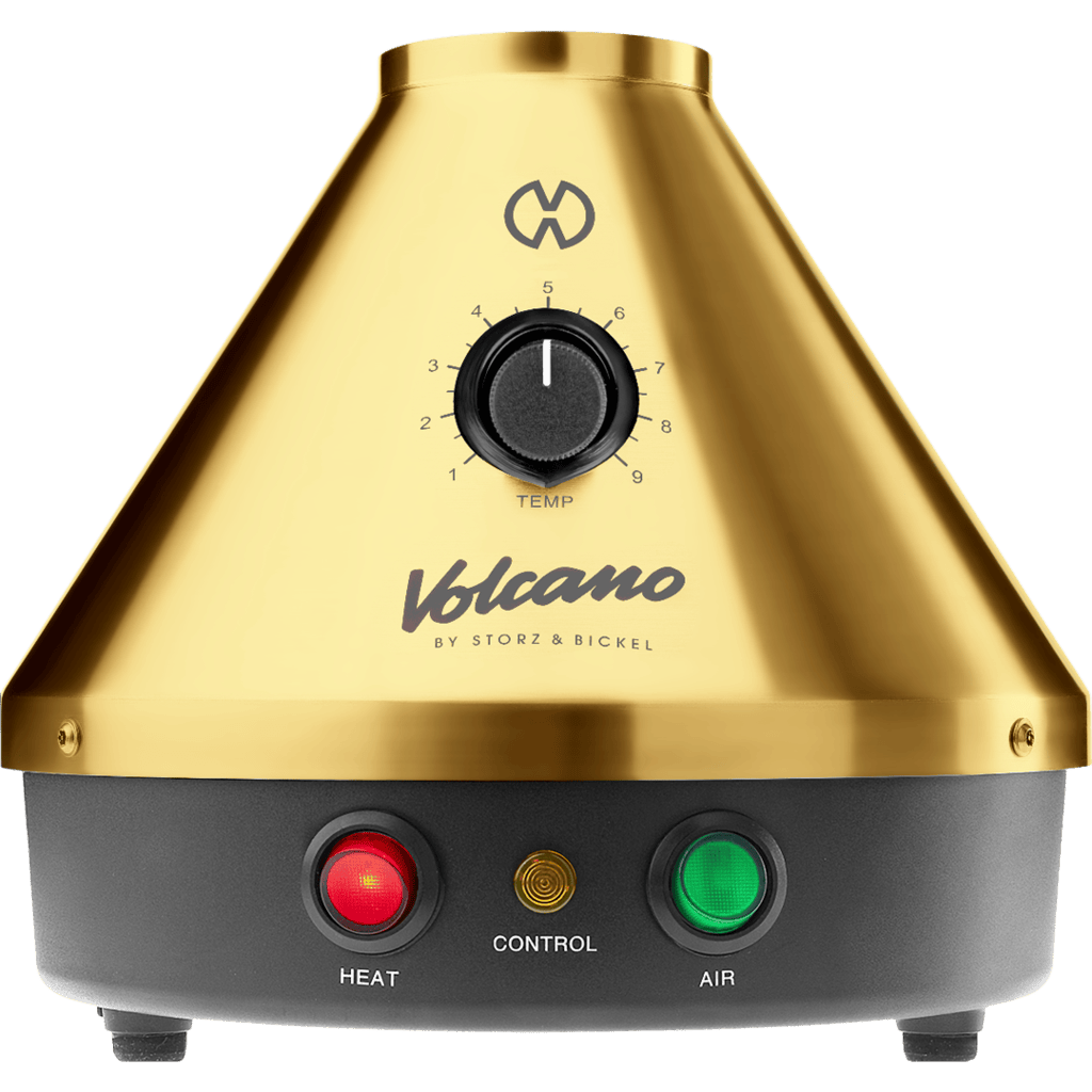 Storz & Bickel - Gold Volcano Vaporizer