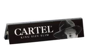 Cartel King Size Slim Rolling Papers - Slow Burning