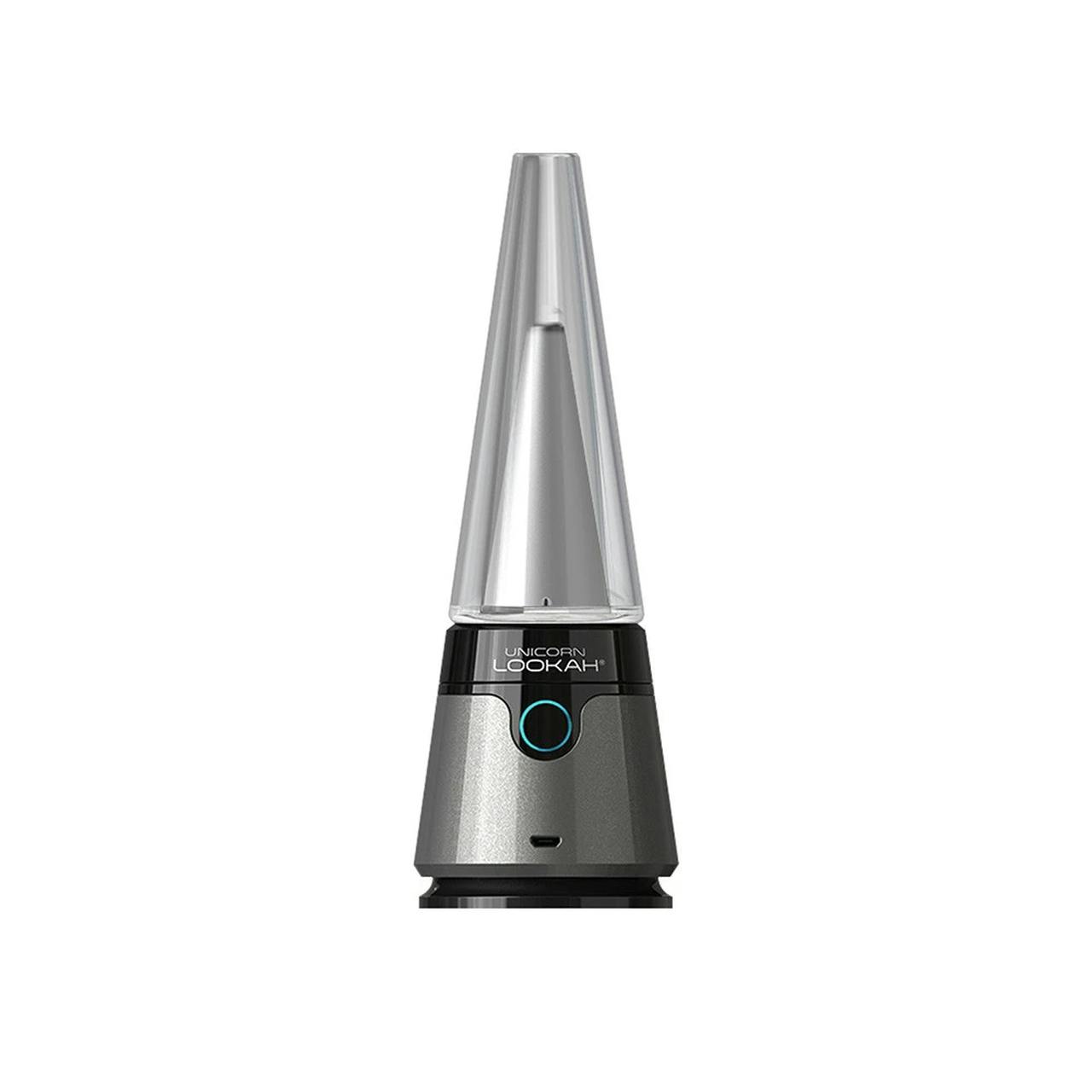 Lookah Unicorn Portable Dab Rig - Grey