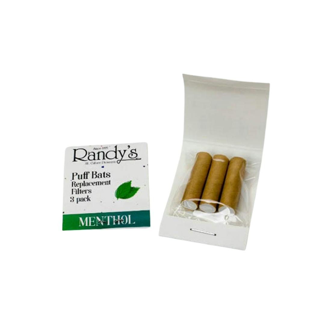 Randy's Puff Bat Refill Pack - Menthol