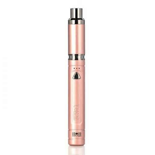 Yocan Armor Plus Vaporizer Kit - Rose Gold