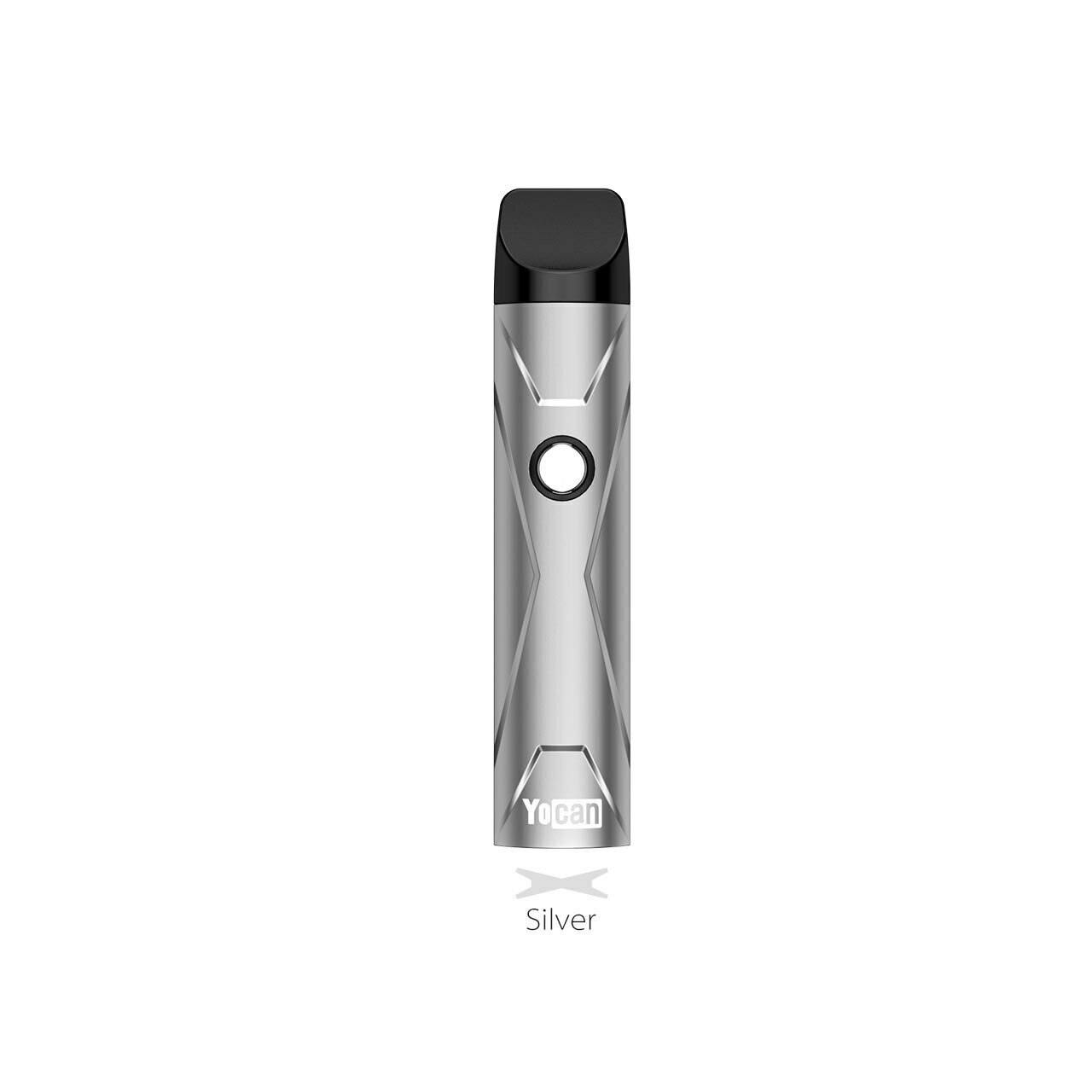 Yocan X Vaporizer Kit - Silver