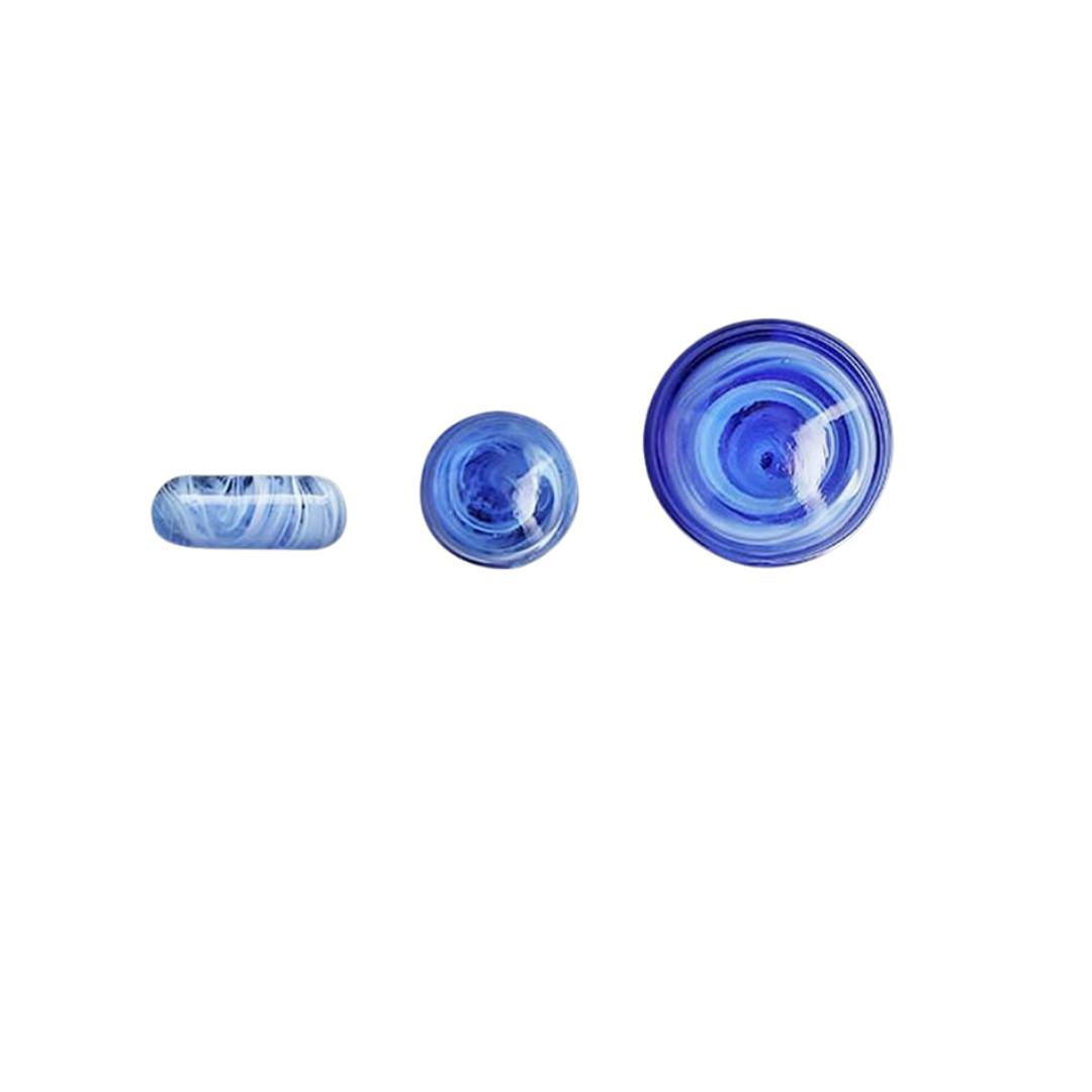 Dab Marble Set - Blue