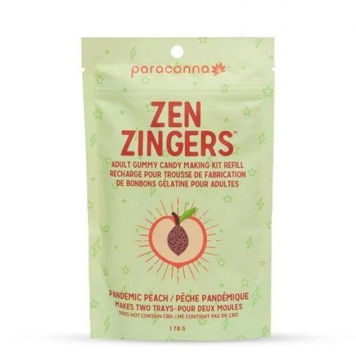 Cannabis Gummy Making Kit Refill - Pandemic Peach