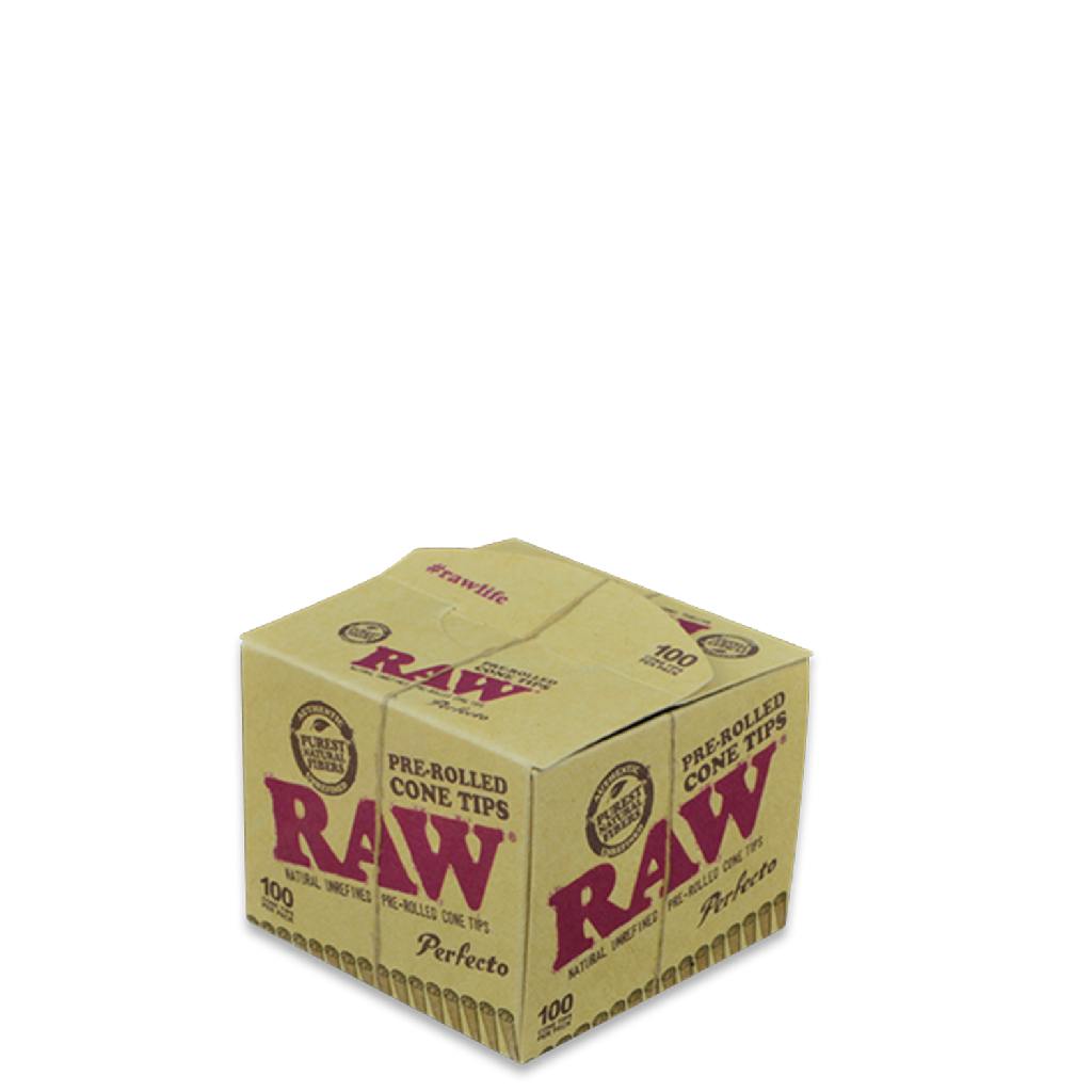 RAW Pre-Rolled Perfecto Cone Tips