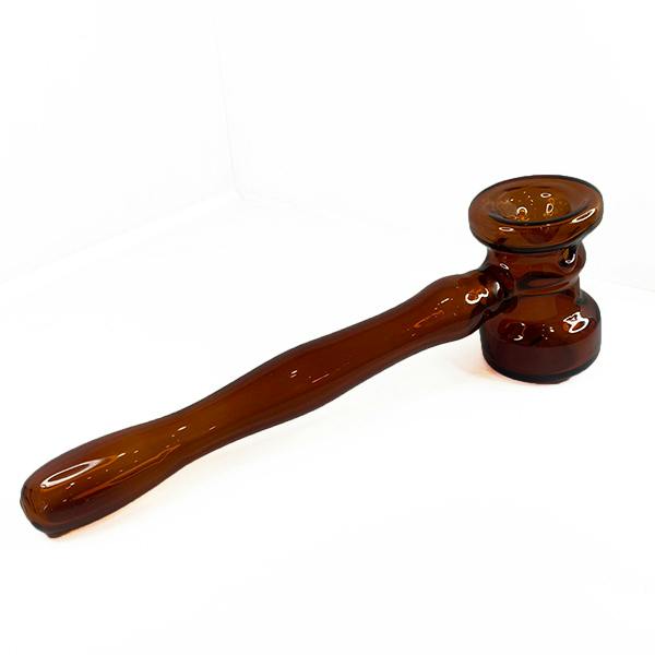 11" Glass Mallet Bubbler