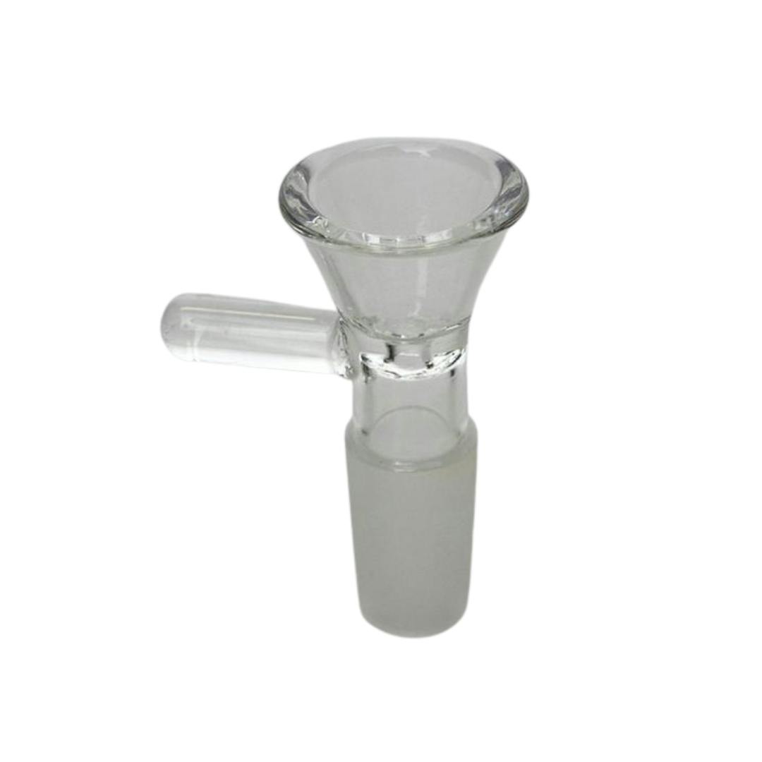 Martini Glass Bowl - 14mm Male - Clear