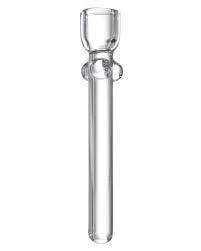 Glass Small Glass Dabber Nail - Clear