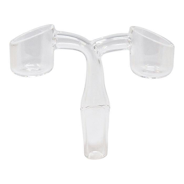 Quartz Double Banger Male 14mm
