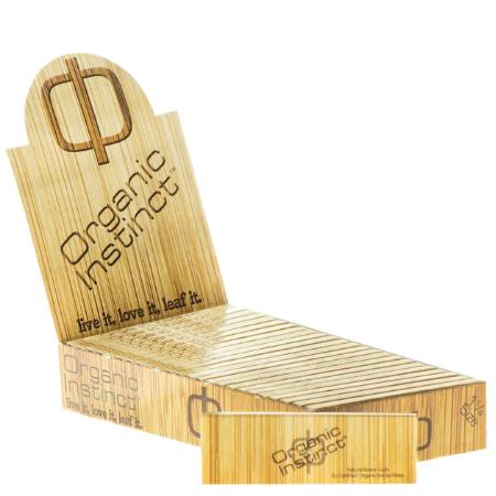 Organic Instinct Rolling Papers - 1 1/4''