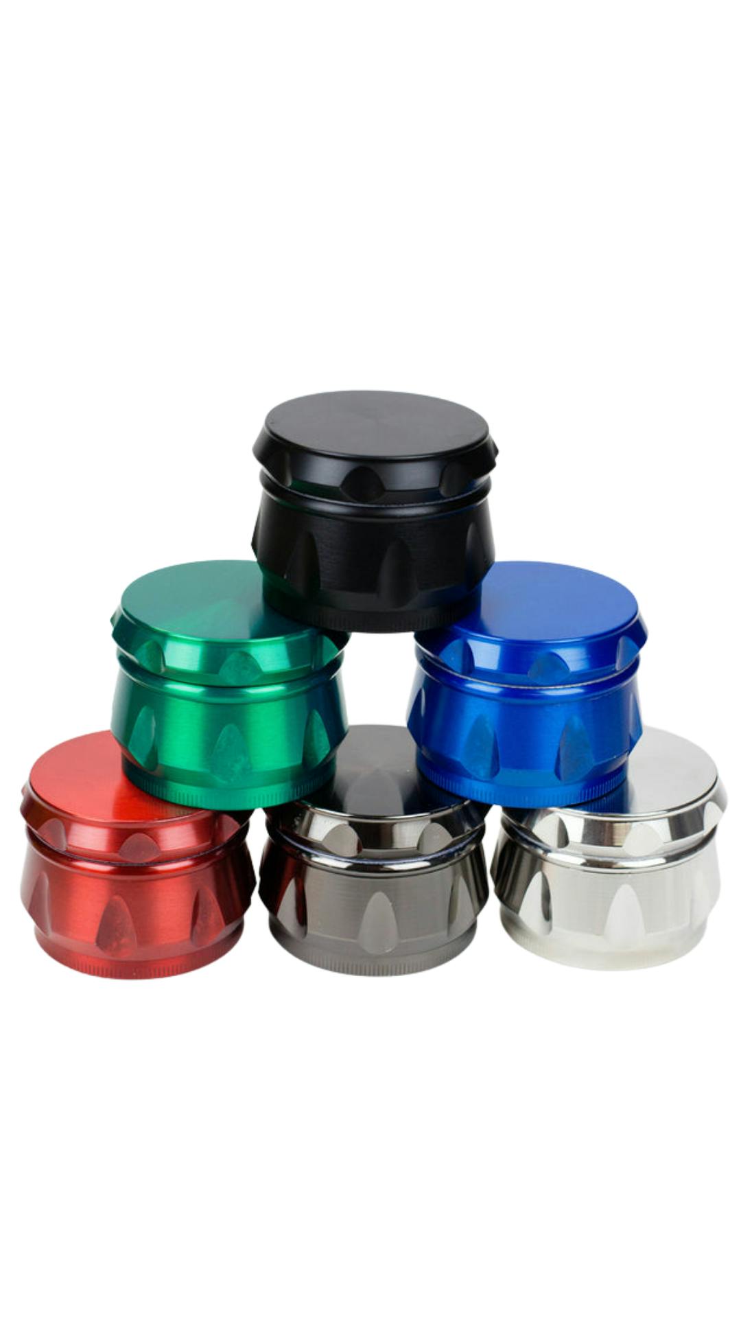 50mm 4-Piece Grinder - Green