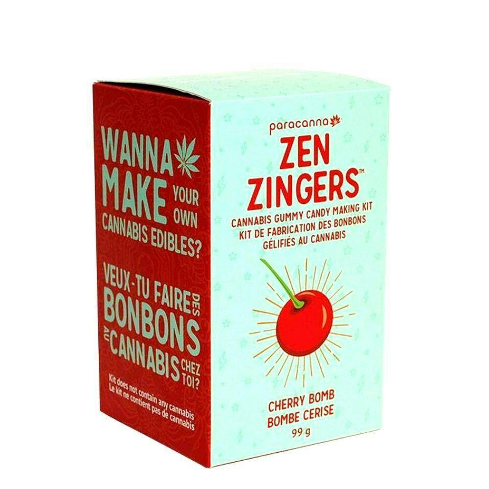 Cannabis Gummy Candy Making Kit - Cherry Bomb