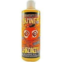Orange Chronic Super Hero Bong Cleaner - 16oz