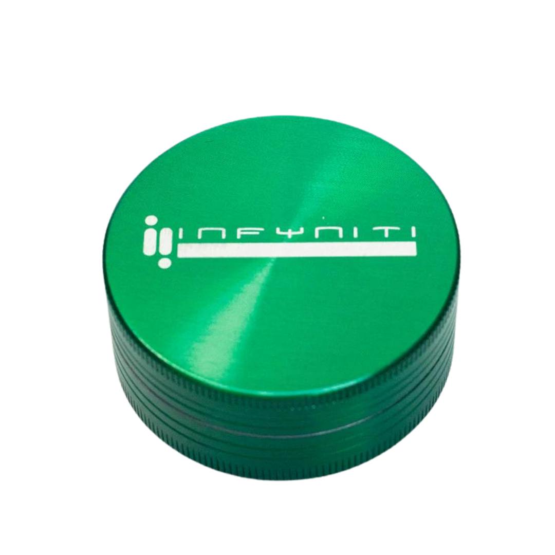 2 Piece Infyniti Metal Grinder - Green