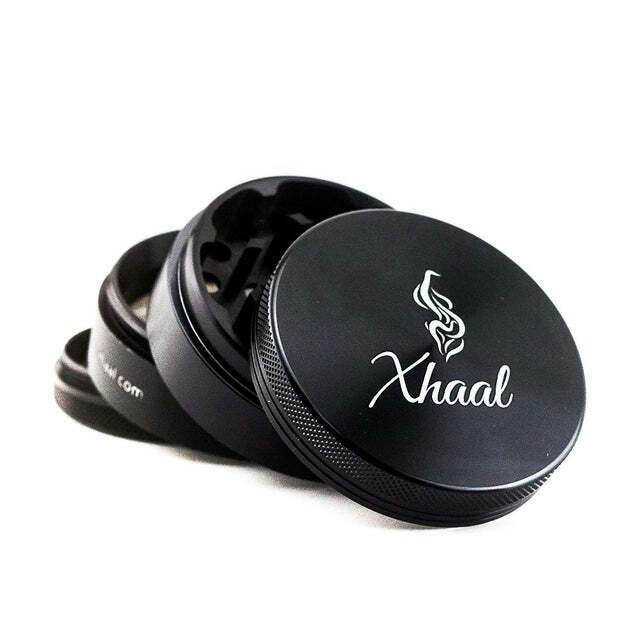 Xhaal 4 Part Grinder - Black
