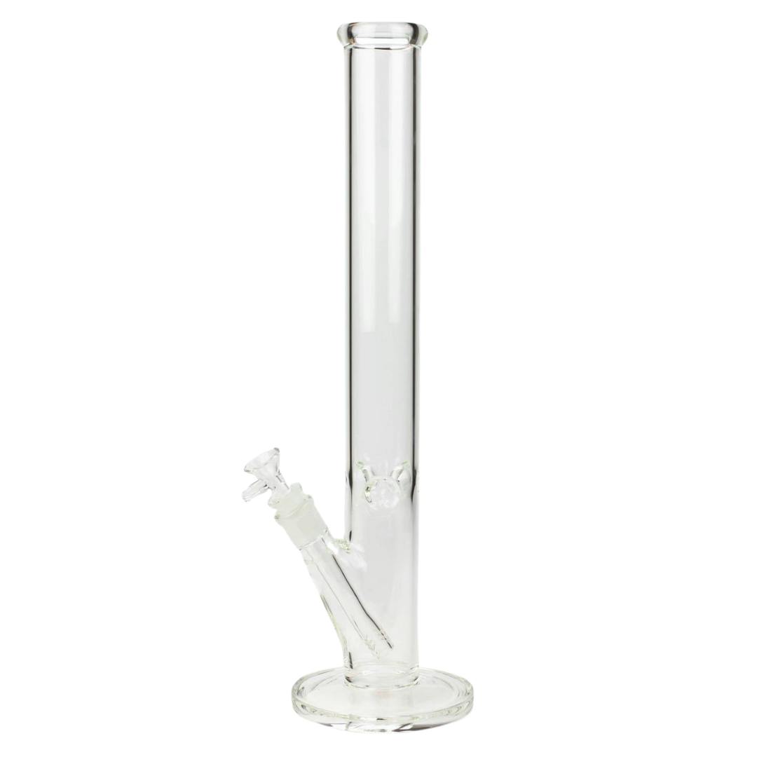 Glass Tube Bong - 17.5''