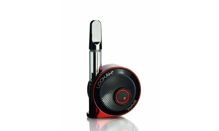 Lookah Snail - Red