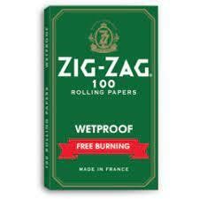 Zig-Zag Wetproof Free Burning Rolling Papers