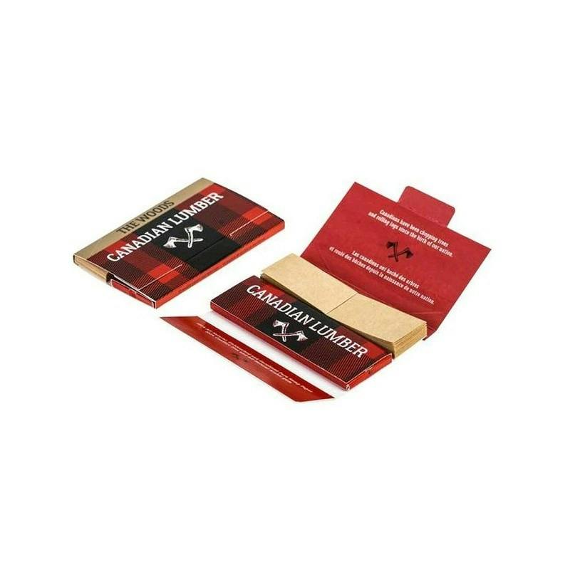 Canadian Lumber 1 1/4'' Rolling Papers - The Woods