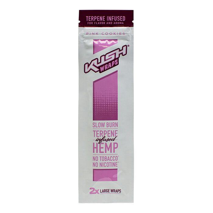 Kush Herbal Wraps - Pink Cookie
