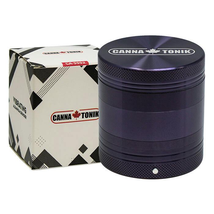 Cannatonik Vibrating Five Stage Grinder - Purple