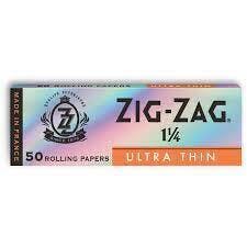 Zig-Zag 1 1/4'' Rolling Papers - Ultra Thin