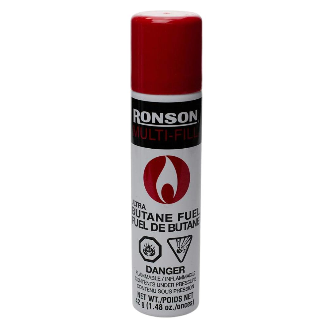 Ronson Multi-Fill Butane - 42g / 1.48oz