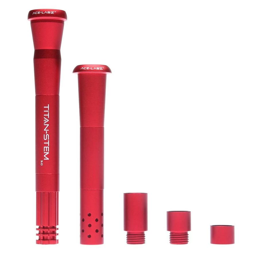 Titan Stem 3.0 Kit by Ace-Labz - Red