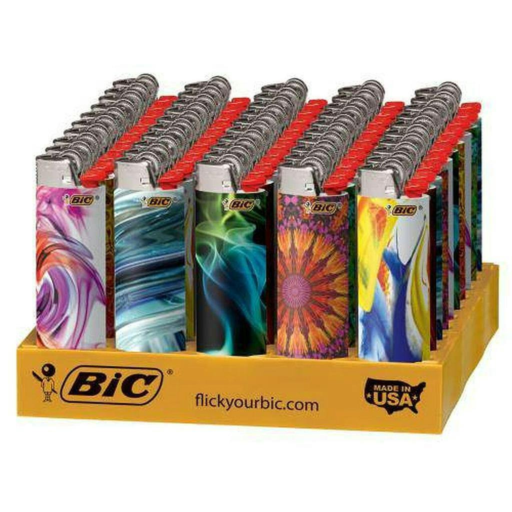 BicMaxi Regular Lighter - Bohemian
