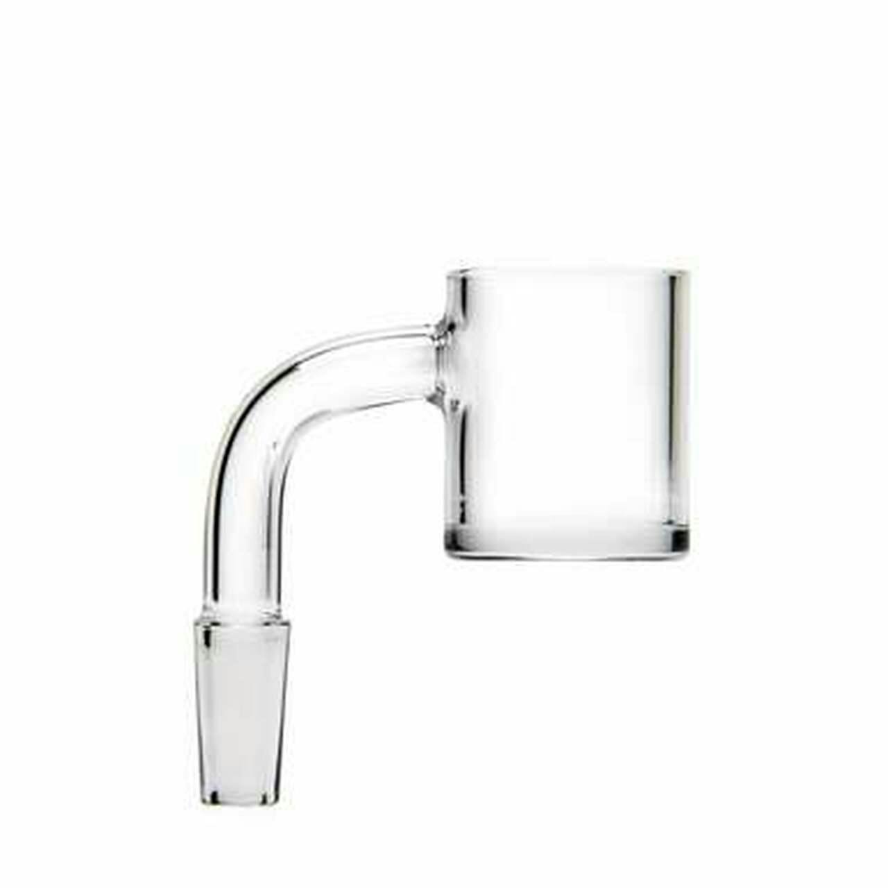 10mm Flat Top 90 Degree Quartz Banger - Male