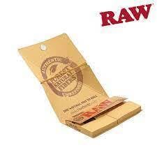 RAW Classic Unrefined Rolling Papers - Artesano 1 1/4