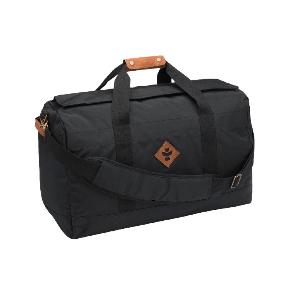 Revelry - The Around Towner Medium Duffle 72 Liter - Black