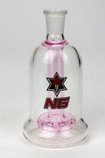 Shower Head Diffuser Ashcatcher - Pink / 14mm Female Joint / 14mm Female Joint