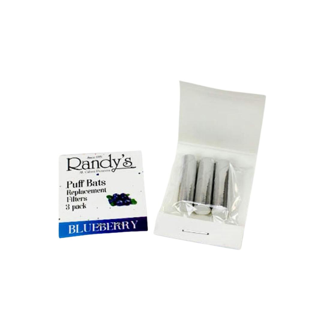 Randy's Puff Bat Refill Pack - Blueberry