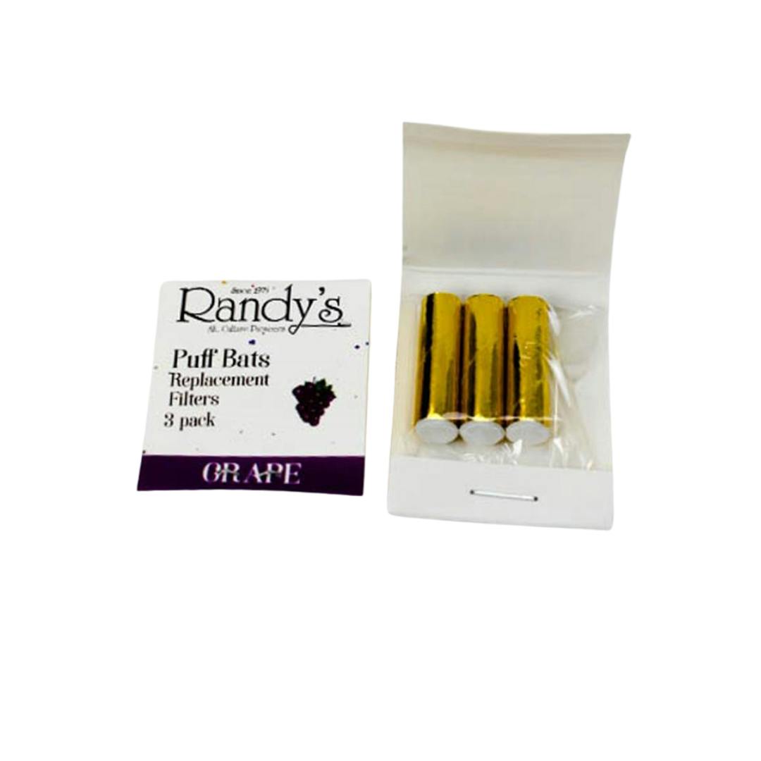Randy's Puff Bat Refill Pack - Grape
