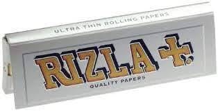 Rizla Silver Rolling Papers 1 1/4 Size