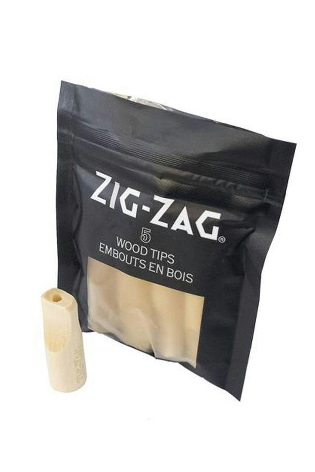 Zig Zag Wood Tips - 5Pack